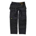 Dewalt Pro Tradesman Black Trousers W30/l33