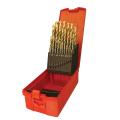 Dormer A095 Tin Coated Jobber Drill Set Of 25