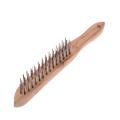 Faithfull Lightweight Scratch Brush - 3 Row