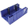 Faithfull Plastic Mitre Box With Pegs 310mm (