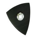Faithfull Delta Hook & Loop Sanding Pad 93mm