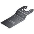 Faithfull 5pc Multi Tool Blade Set In Case