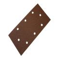Faithfull 1/3 Sanding Sheet Red B/d Holed