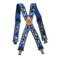 Faithfull Heavy-duty Braces 50mm Wide - Blue