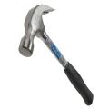 Faithfull Claw Hammer 567g (20oz) Steel Shaft