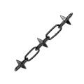 Faithfull Spike Chain Black Japanned 6mm X 5m