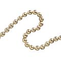 Faithfull Ball Chain Polished Brass 3.2mmx10m