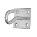 Faithfull Hook On Plate - Galvanised