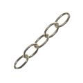 Faithfull Oval Chain 2.3mm X 10m Chrome