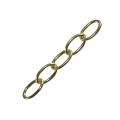 Faithfull Oval Chain 1.8mmx10m Polished Brass