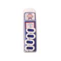 Faithfull Plastic Joining Links 8.0mm White