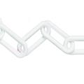 Faithfull Plastic Chain 8mm 12.5m White