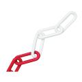 Faithfull Plastic Chain 8mm 12.5m Red/white
