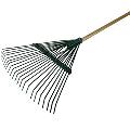 Faithfull Countryman Leaf Rake 22 Flat Tines