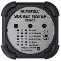 Faithfull Socket Polarity Tester
