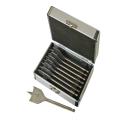 Faithfull Flat Bit Set 8 Piece 10-38mm