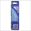 Faithfull Tile & Glass Drill Bit Set Of 4