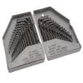 Faithfull Hex Key Set Of 30 Metric / Imperial