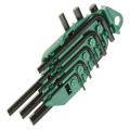 Faithfull Hexagon Key Short Arm Set Of 8