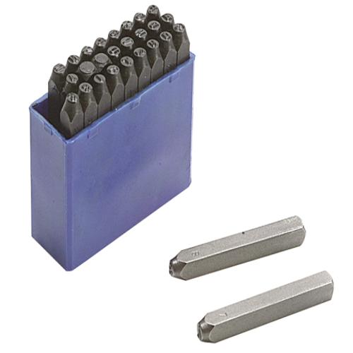 Faithfull Letter Punch Set 10mm Lakedale Power Tools