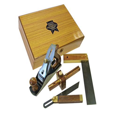 Faithfull Plane &amp; Woodworking Set 4 Piece - Lakedale Power ...