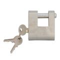 Faithfull Brass Shutter Padlock 60mm