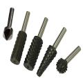 Faithfull Rotary Rasps(4)&countersink(1) Set