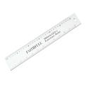 Faithfull Aluminium Rule 300mm / 12in