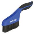 Faithfull Scratch Brush Soft Grip 4 X 16 Row