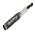 Faithfull Magnetic Bit Holder, Finder & Guide