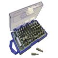 Faithfull 61 Piece Security Bit Set