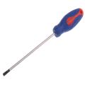 Faithfull Soft Grip Screwdriver 5.5 X 150mm