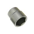 Faithfull Hexagon Socket 1/2in Drive 23mm