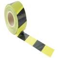 Faithfull Barrier Tape 70mm 500m Black&yellow