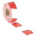 Faithfull Barrier Tape 70mm 500m Red&white