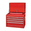 Faithfull Toolbox,top Chest Cabinet 6 Drawer