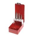 Faithfull Hss Taper Drill Bit Set 3 Piece Set