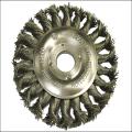 Faithfull Circular Wire Brush 125 X 12mm