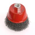 Faithfull Wire Cup Brush 75mm X M14 X 2