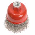Faithfull Wire Cup Brush 80mm X M14 X 2