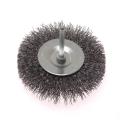 Faithfull Wire Brush 100 X 6mm Shank 0.30mm