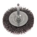 Faithfull Wire Brush 50 X 6mm Shank 0.30mm