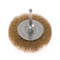 Faithfull Wire Brush 75mm X 0.30 X 6mm Shank