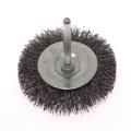 Faithfull Wire Brush 75 X 6mm Shank 0.30mm