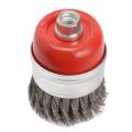 Faithfull Wire Cup Brush Twist Knot 80mm
