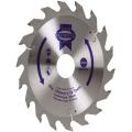 Faithfull Circular Saw Blade 165 X 30mm X 18t