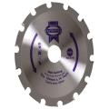 Faithfull Circular Saw Blade 184 X 30mm X 14t