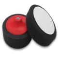 Flexipads Black Polishing Foam 150x50mm Grip