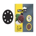 Flexovit Sanding Discs 115mm Assorted Pk 6