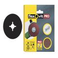 Flexovit Alu. Oxide Fibre Discs 115mm 80g
